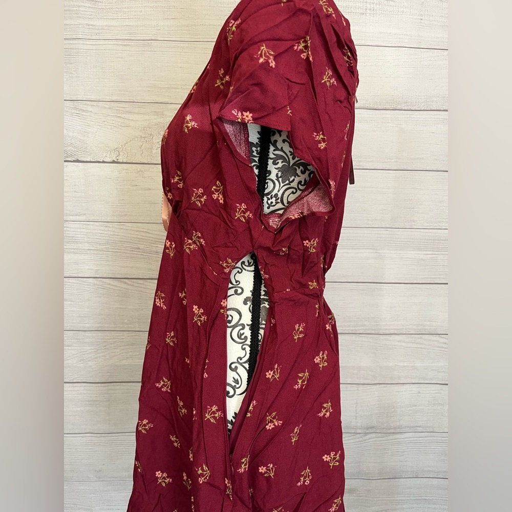 Free People | NWT Floral Mini Dress - Picture 6 of 10